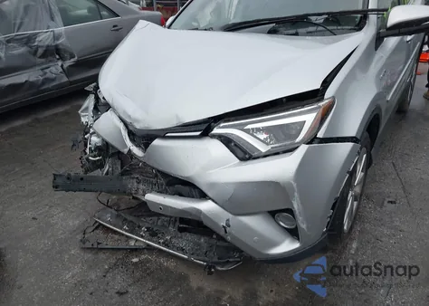 2016 Toyota Rav4 Hybrid Limited from USA, damaged, VIN JTMDJREV2GD018039